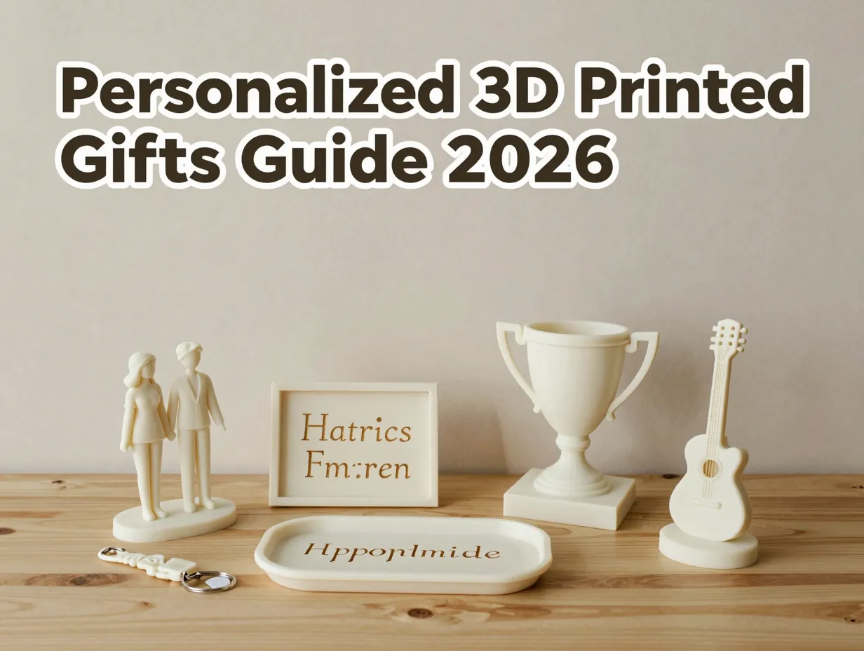 Personalized 3d printed gifts guide 2026
