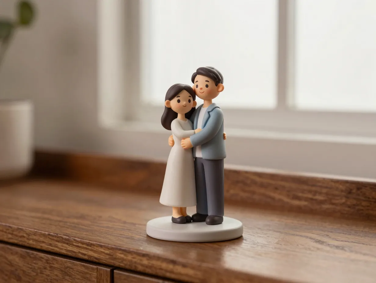 Ai designed custom figurines