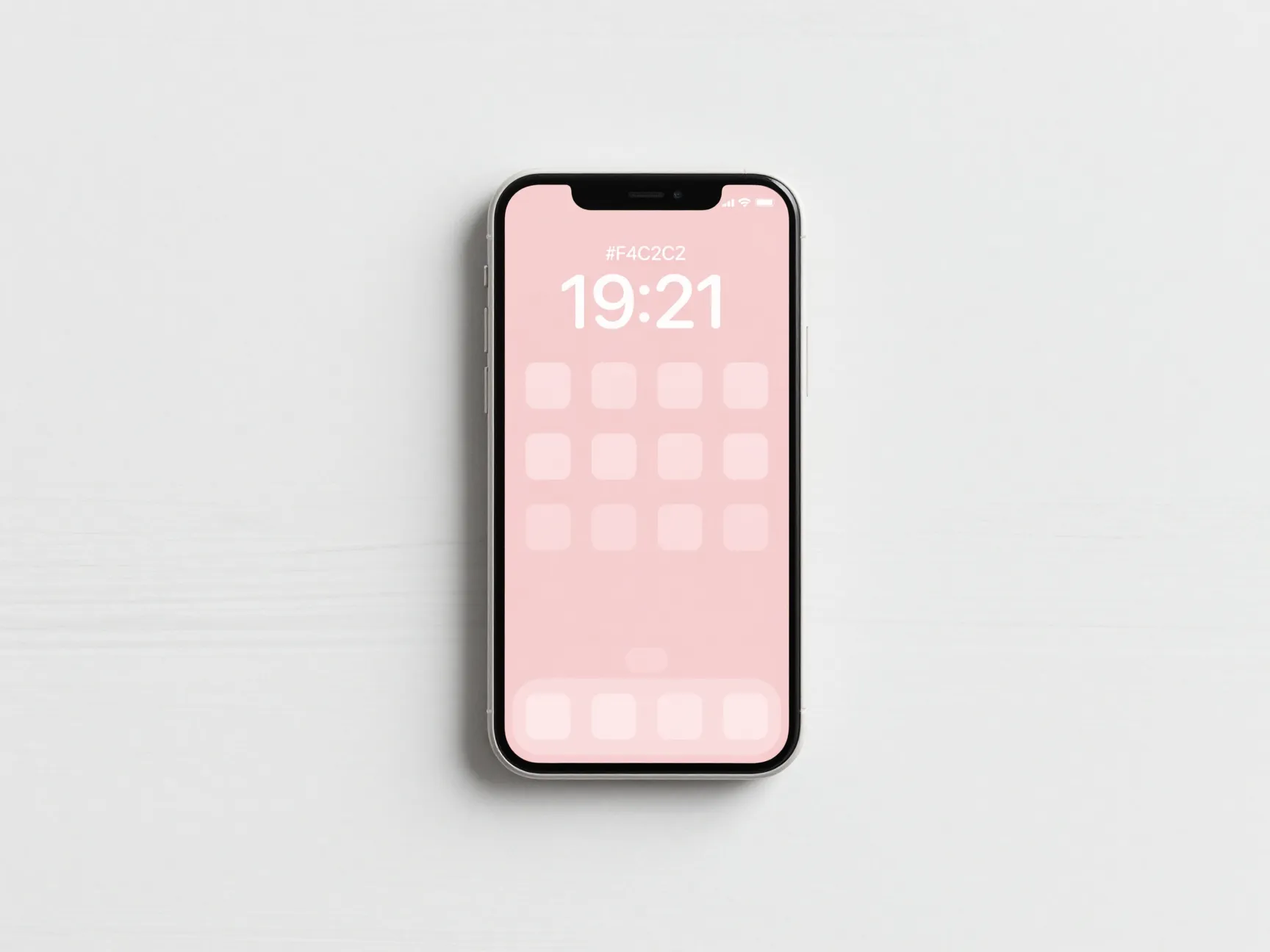 Soft blush minimalist