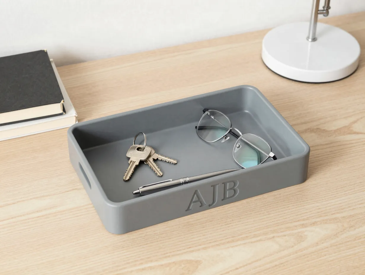 Personalized desk and home decor