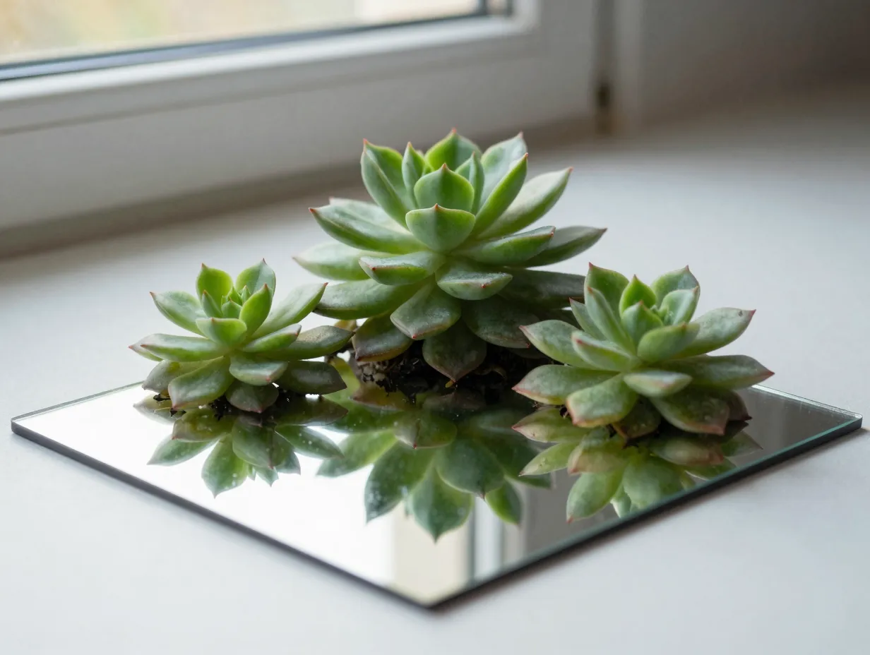 Reflection photography with everyday objects