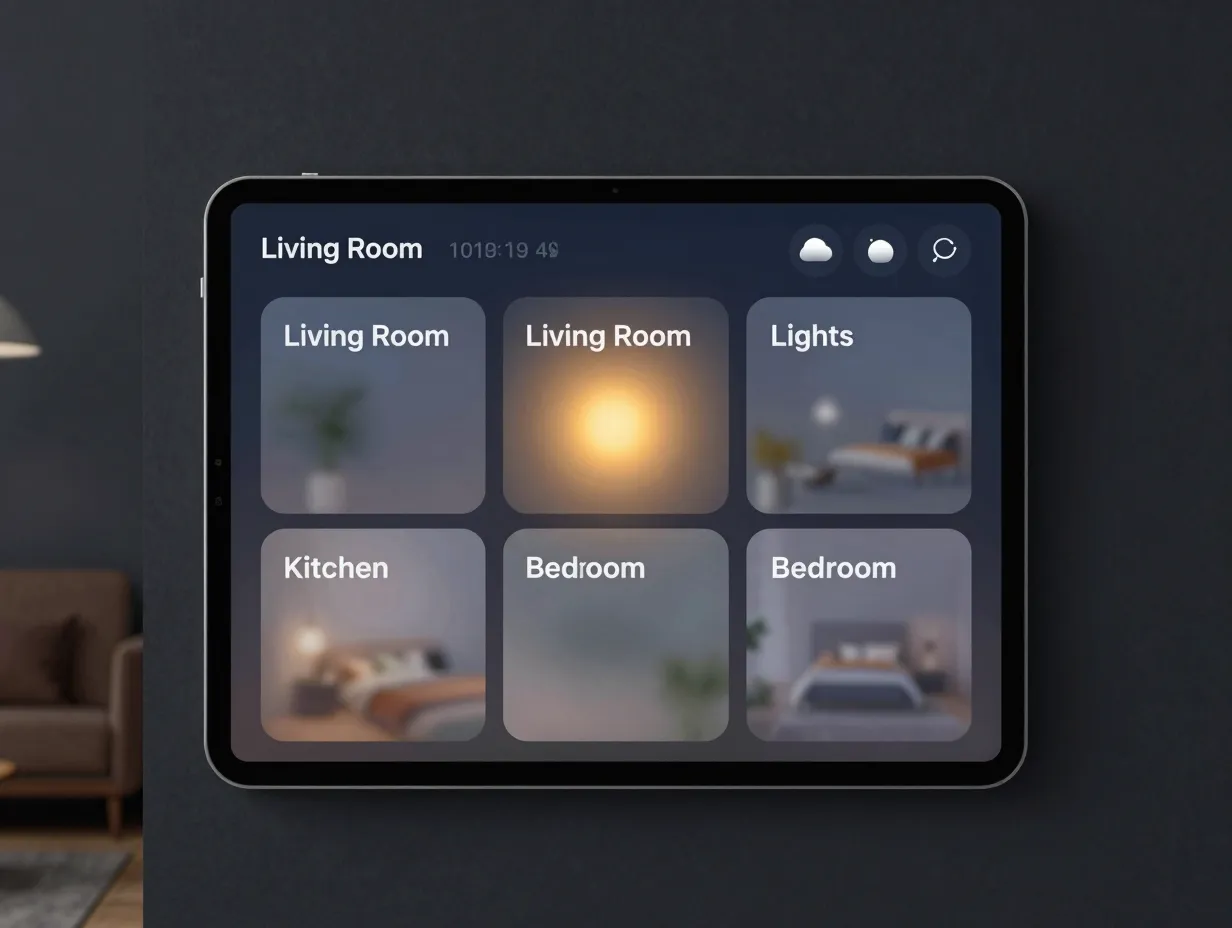 6 open source glassmorphism ui home assistant custom dashboard