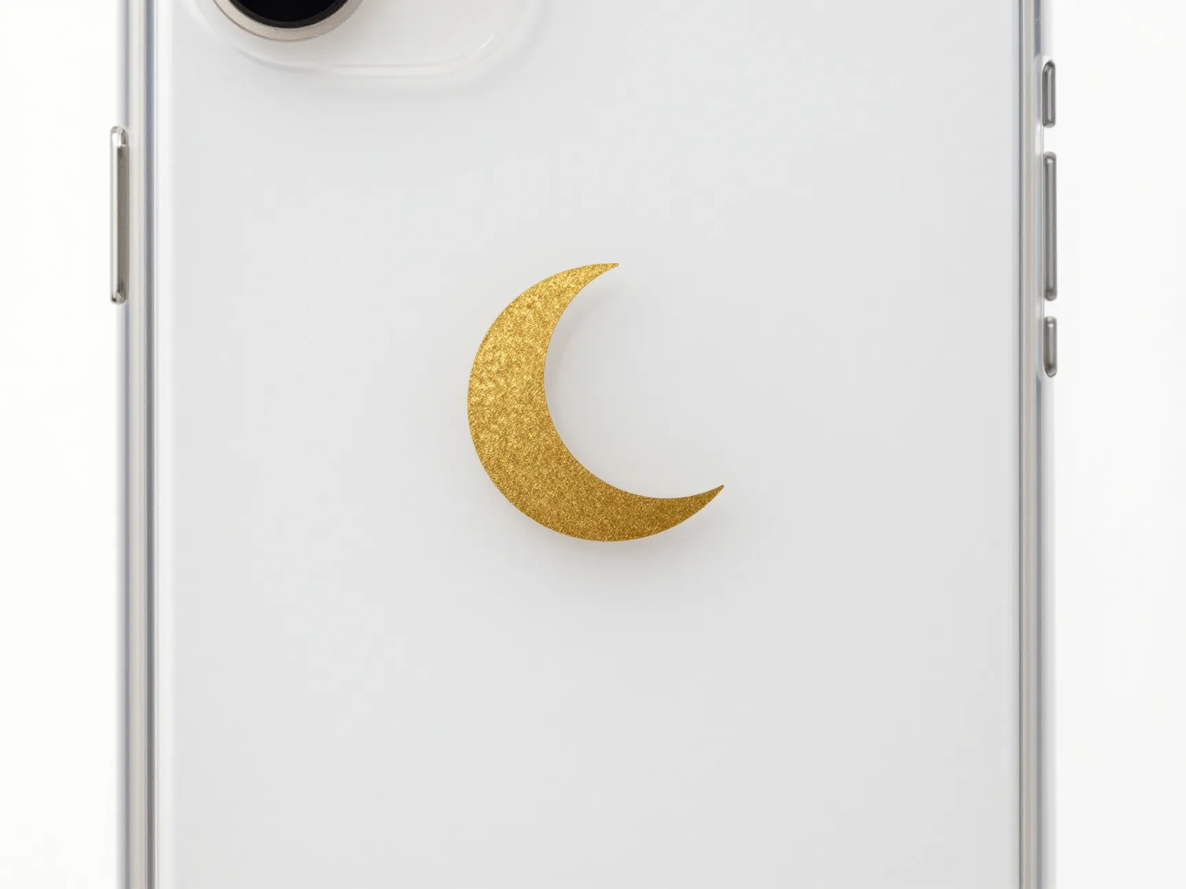 Minimalist single motif with negative space