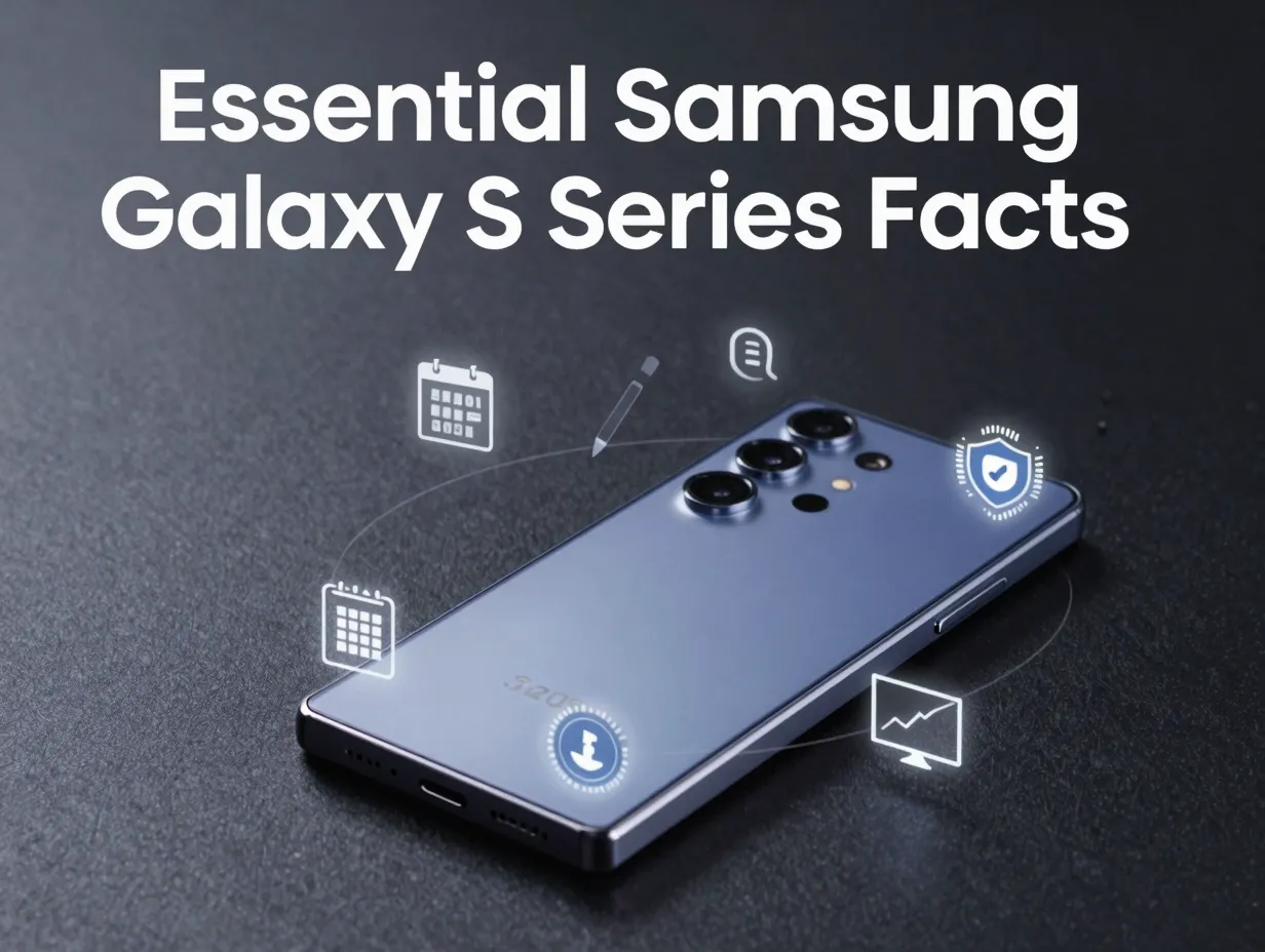 Essential samsung galaxy s series facts