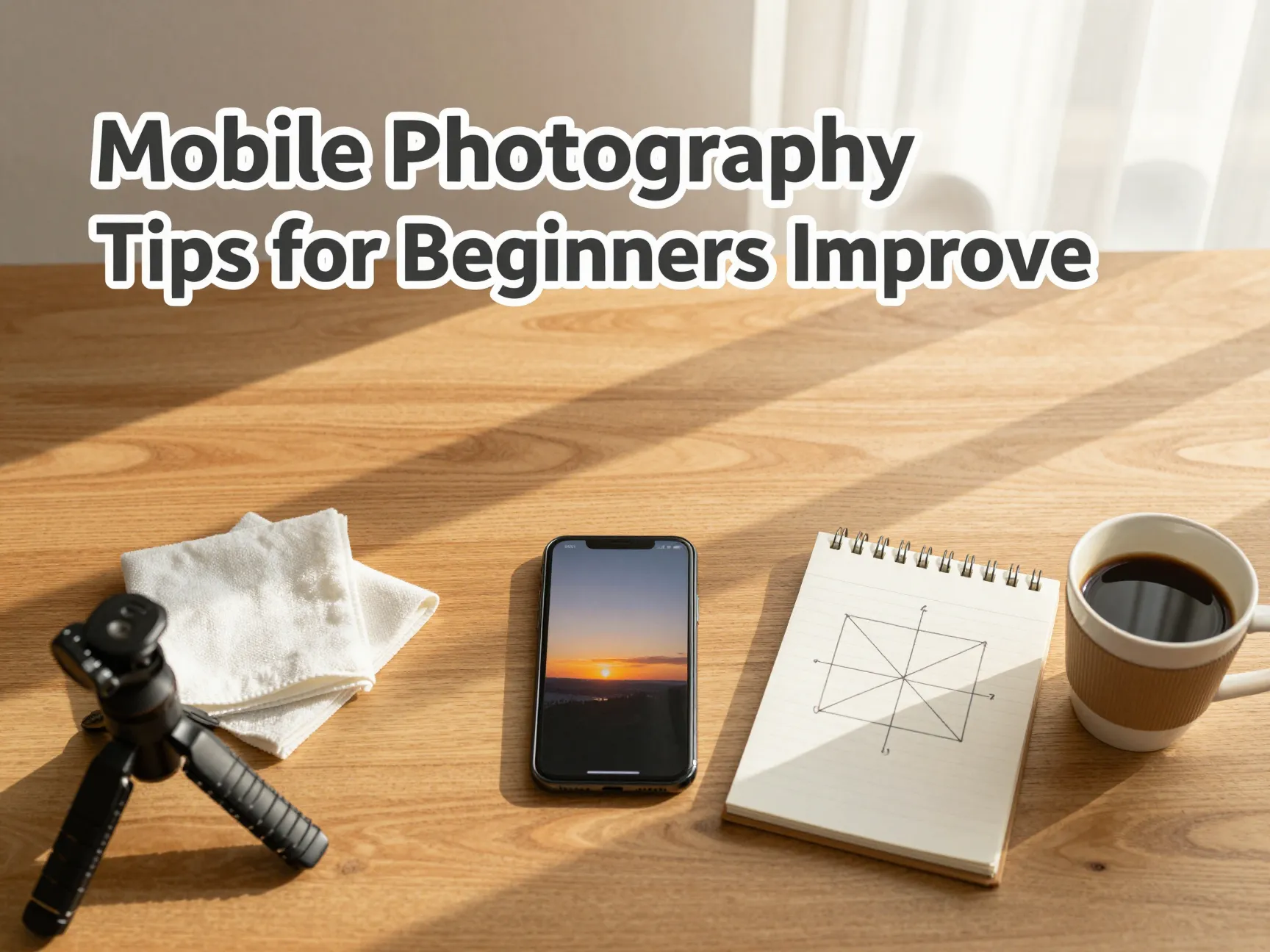 Mobile photography tips for beginners improve