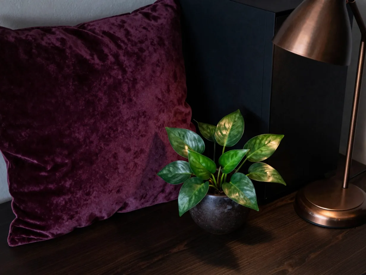 Deep moody color palettes