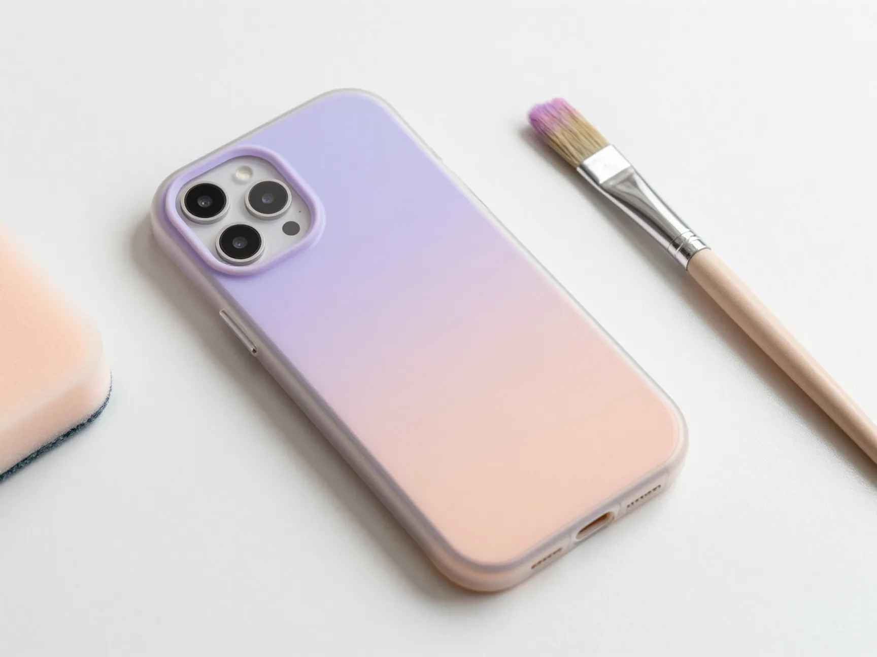 Pastel ombre gradient