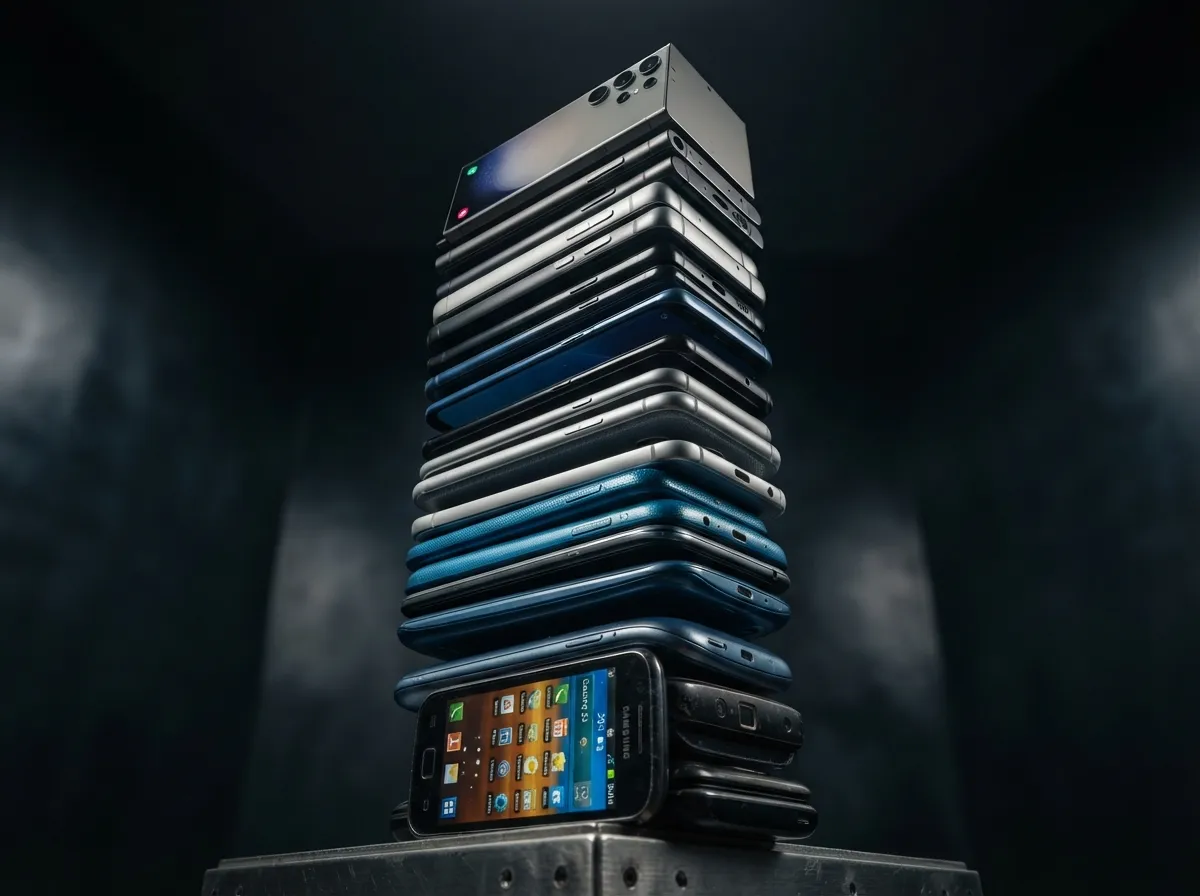 The galaxy s series has run without interruption since 2010