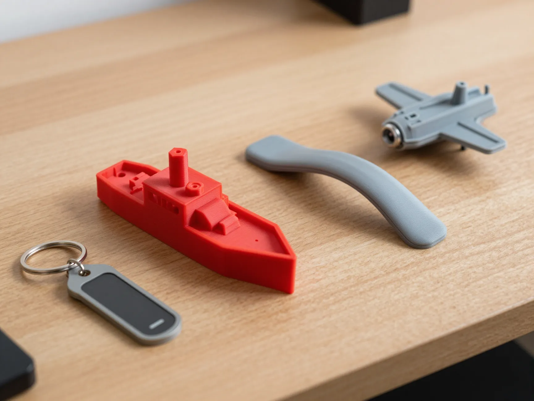 Beginner test prints and personal gadgets