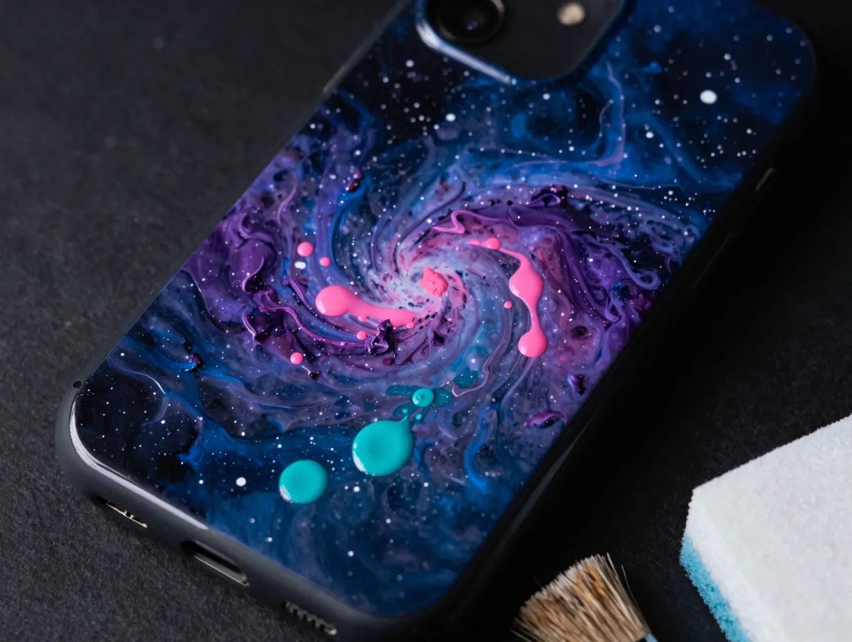 Galaxy and nebula swirls