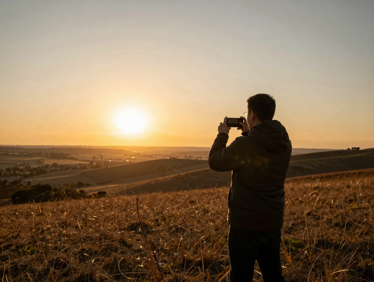 Master natural light and understand when to avoid harsh sun