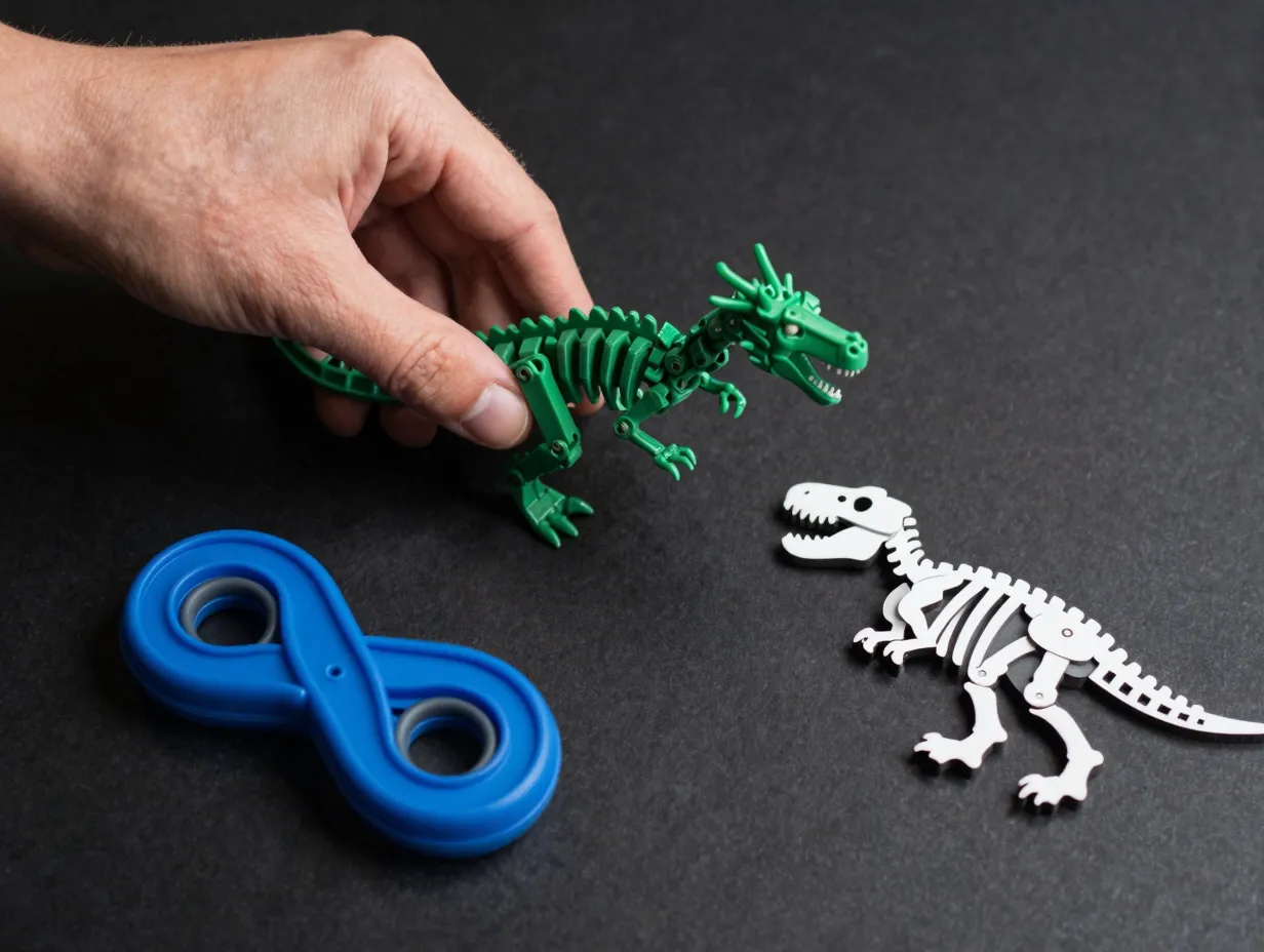 Fidget worthy prints sweeping maker communities