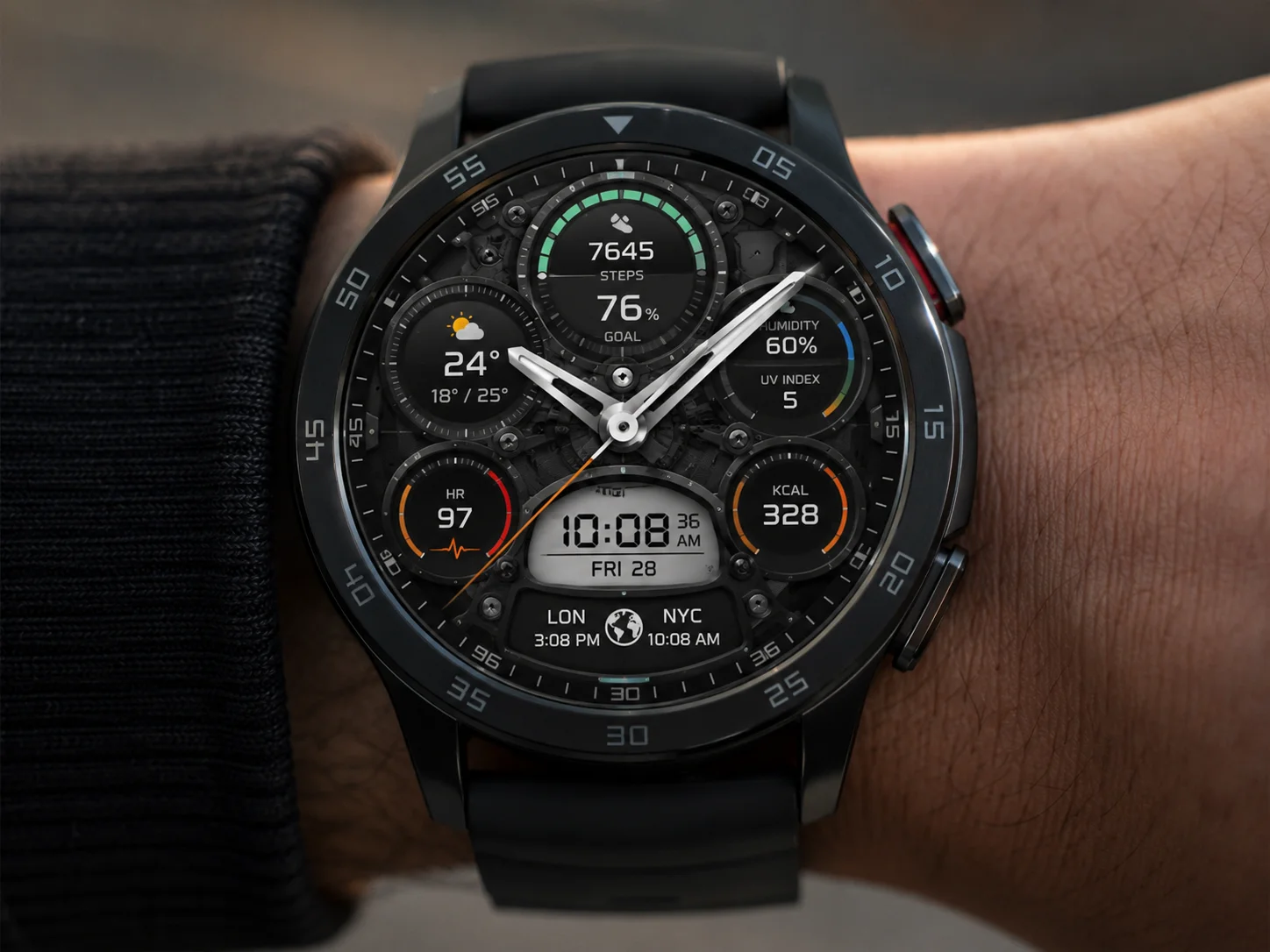 Gear watch by pujie