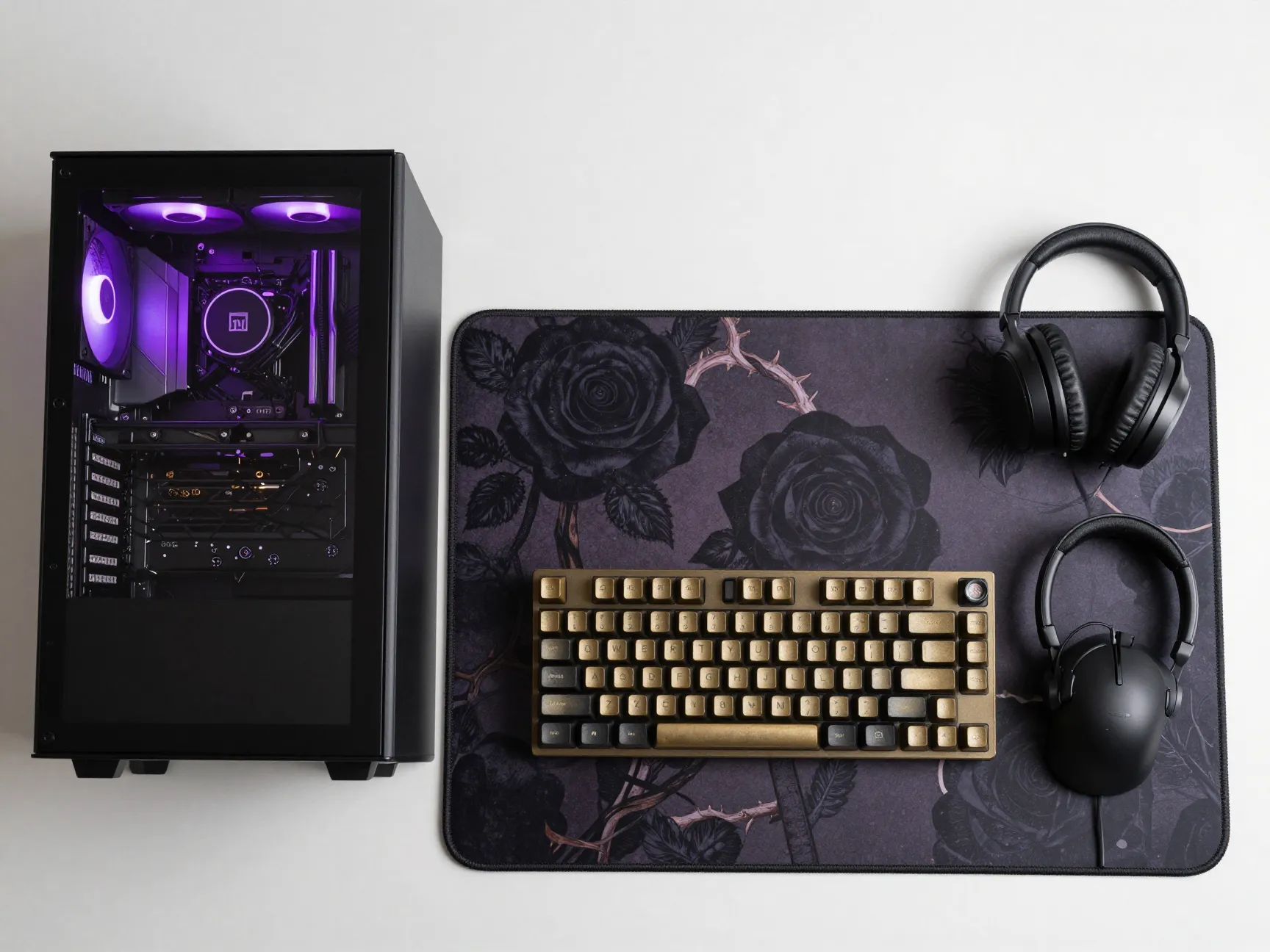 Curated pc and peripherals