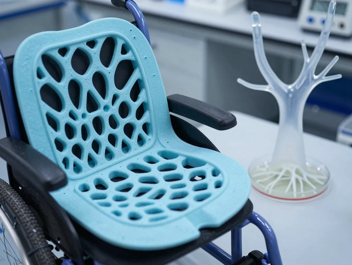 Medical grade and advanced engineering prints