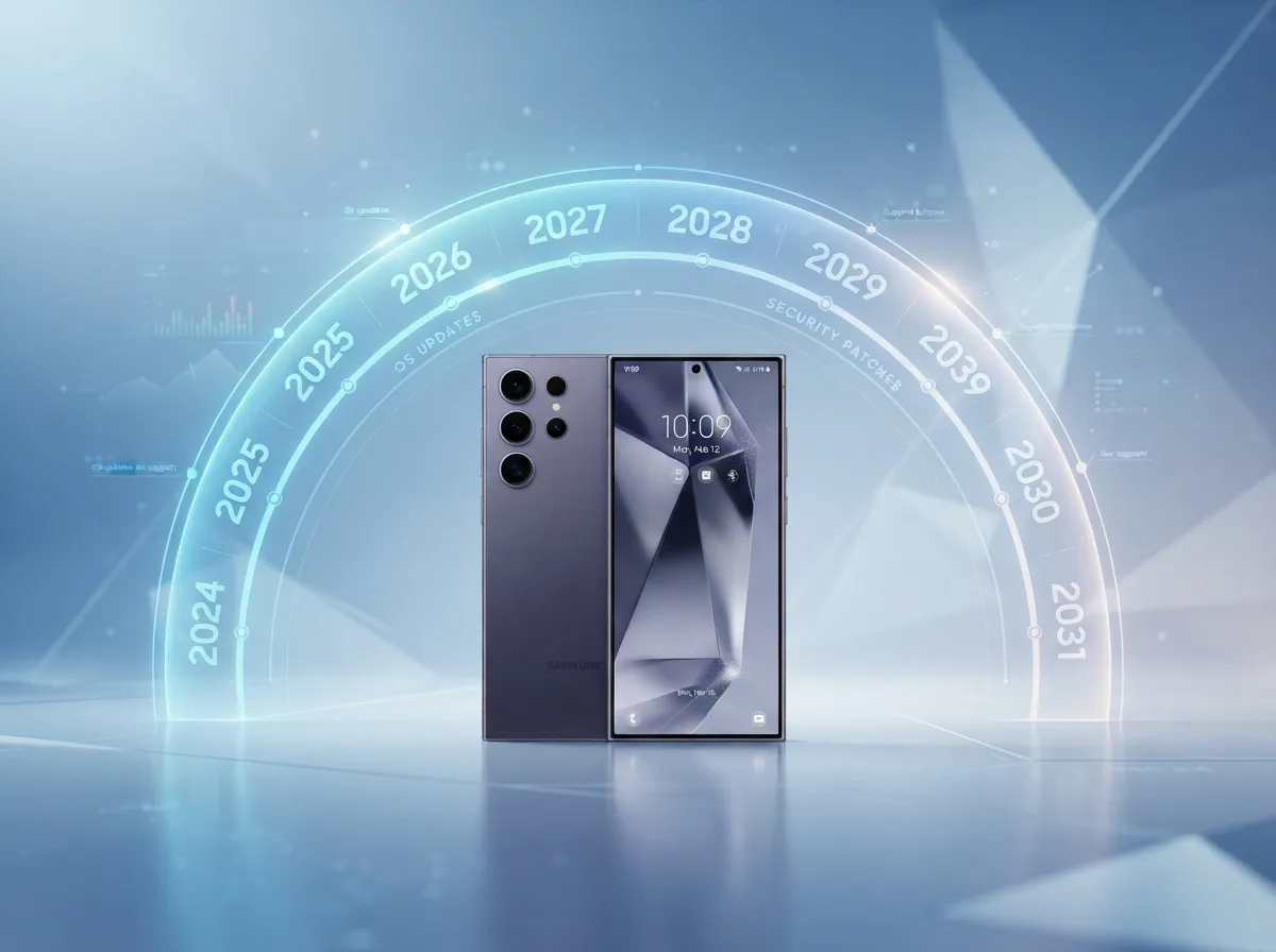 Starting with the galaxy s24 samsung guarantees seven years of software updates