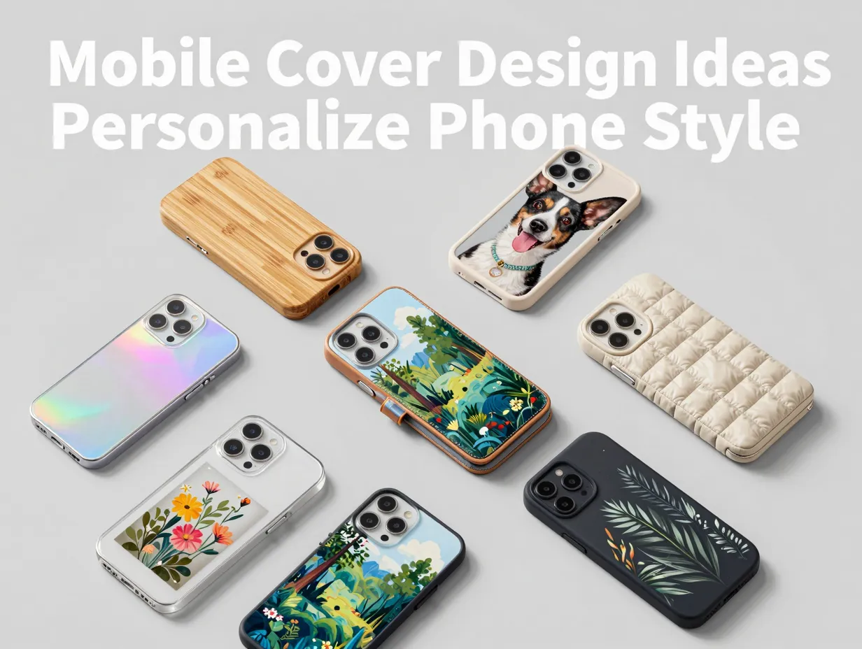 Mobile cover design ideas personalize phone style