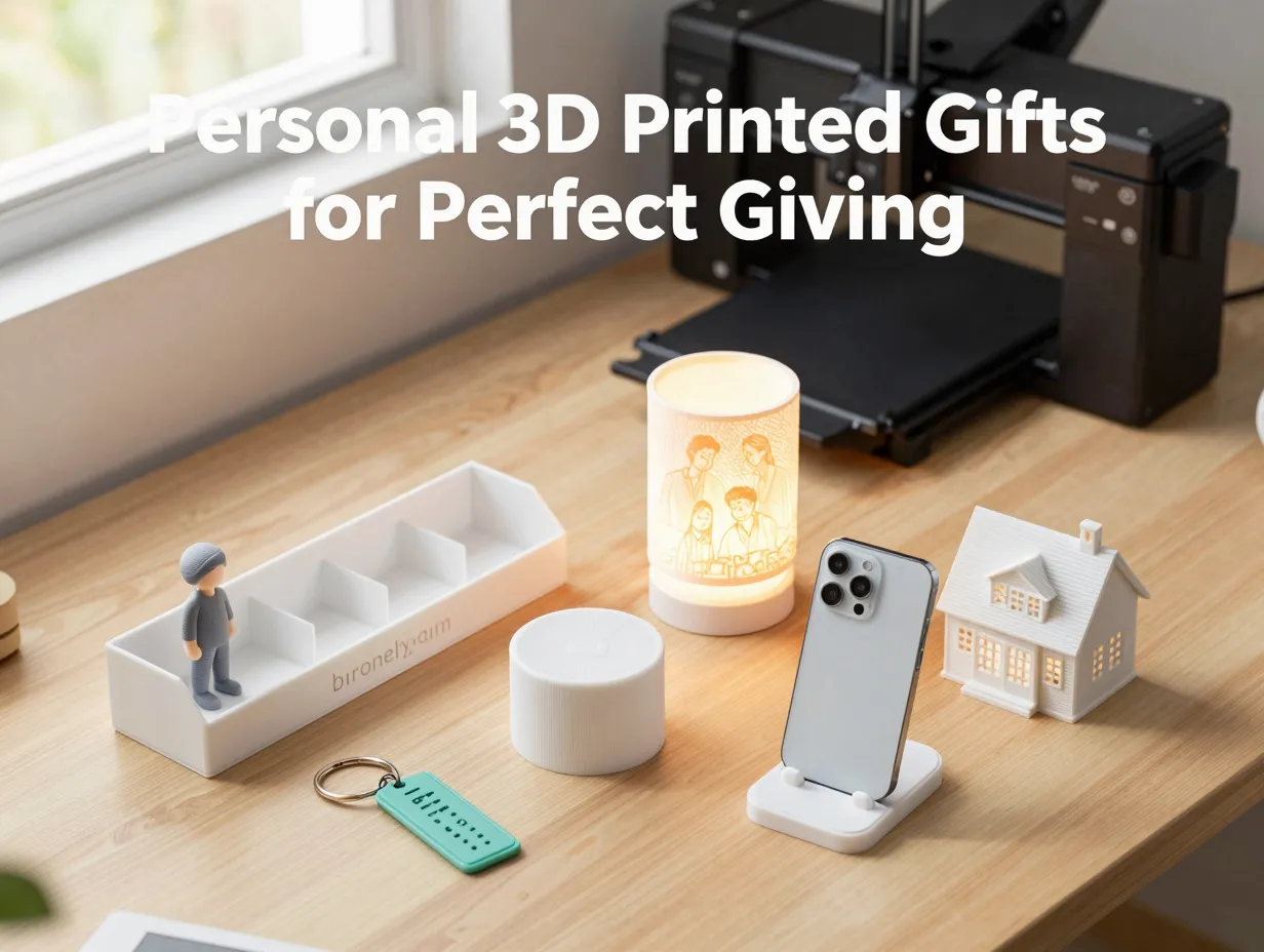 Personal 3d printed gifts for perfect giving