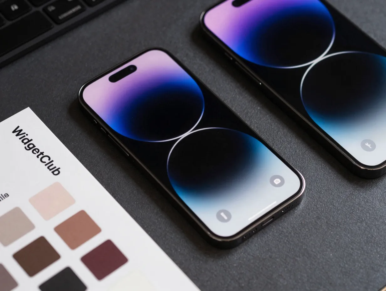 1 widgetclubs dedicated iphone 15 pro max library