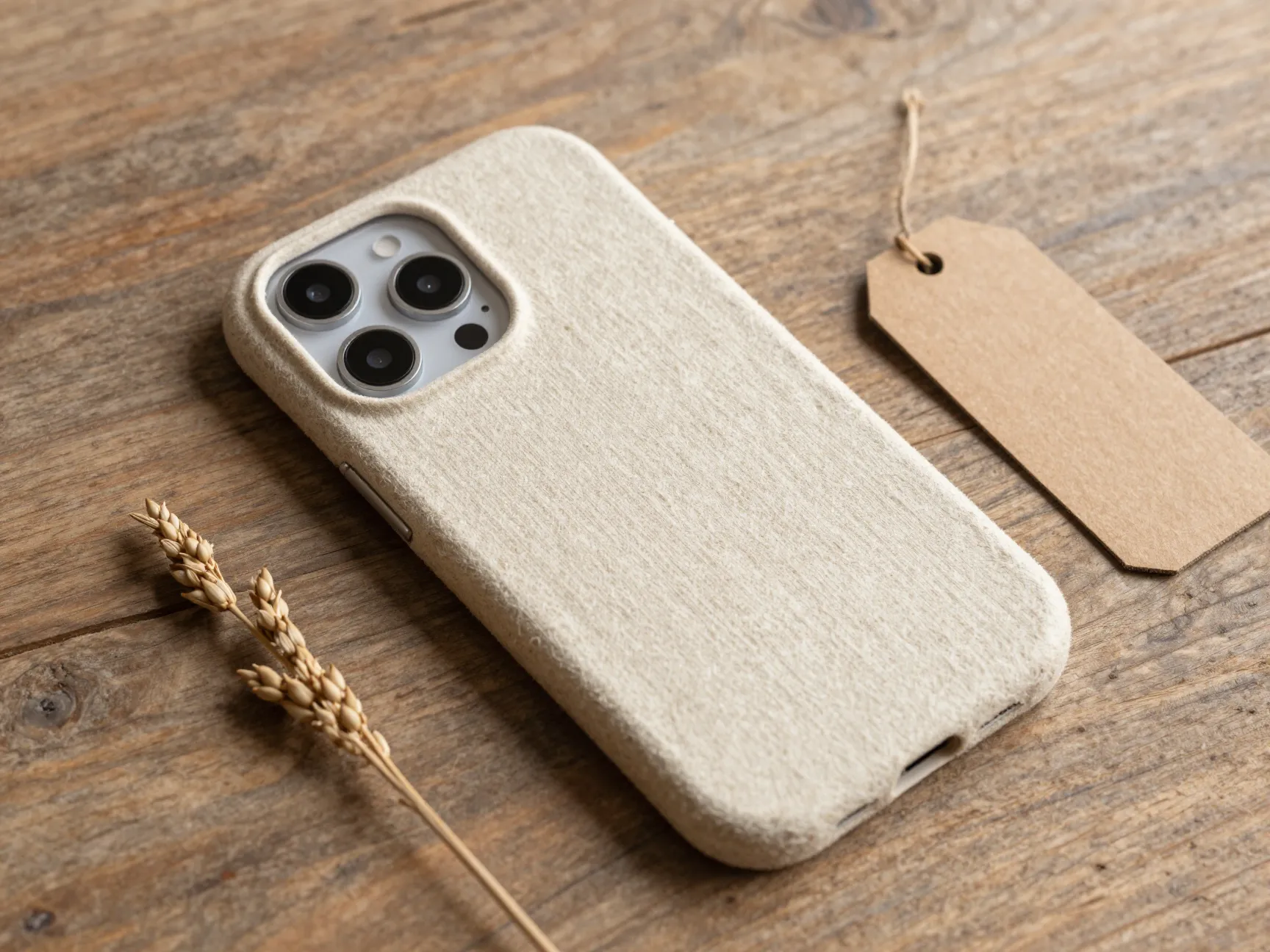 Eco conscious and sustainable material cases