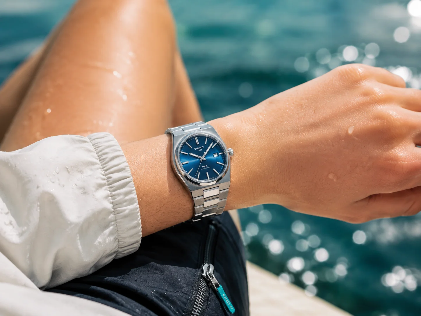 Omega seamaster aqua terra 150m 30mm steel