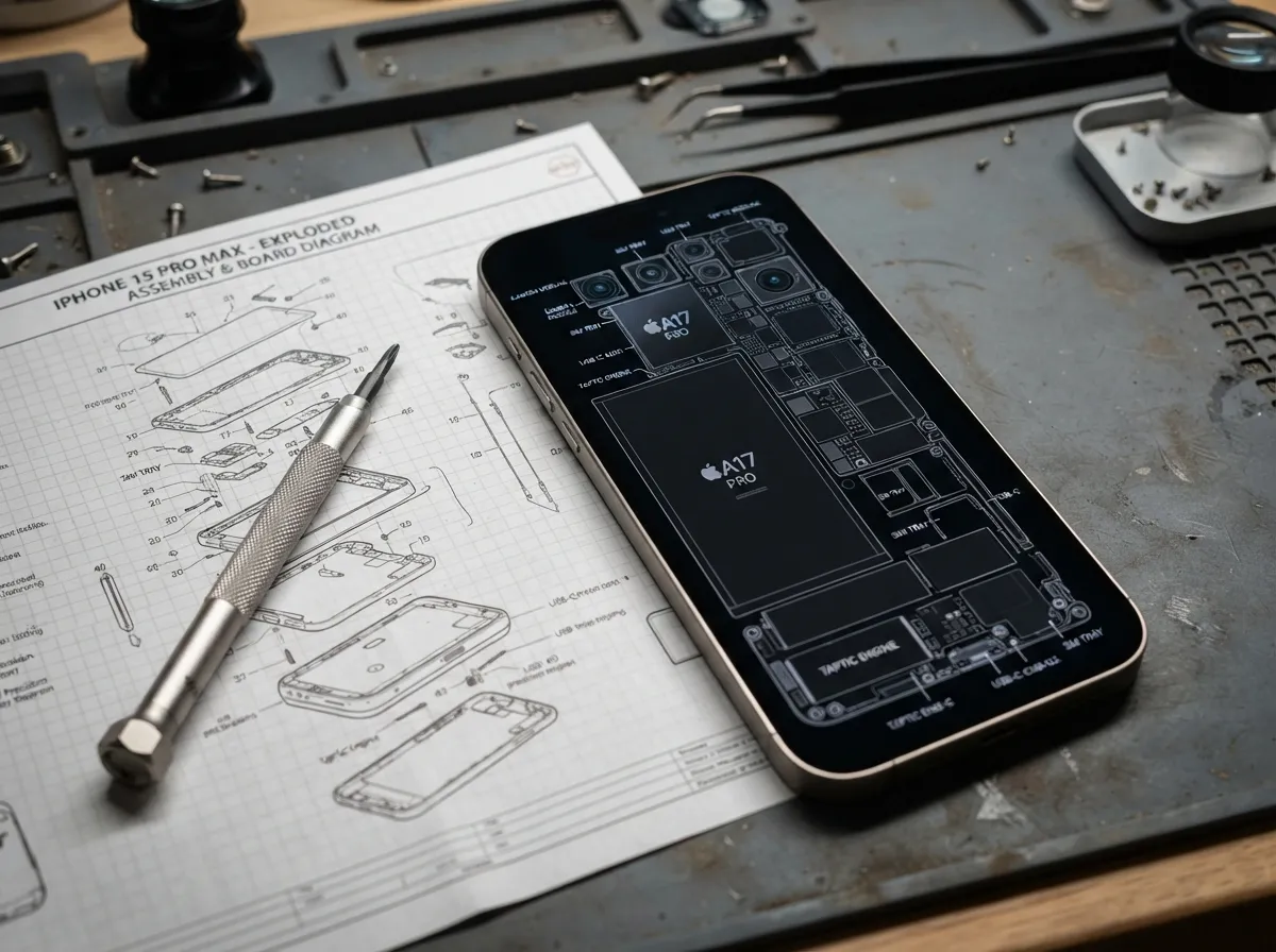 4 ifixits iphone 15 pro max wallpaper pack