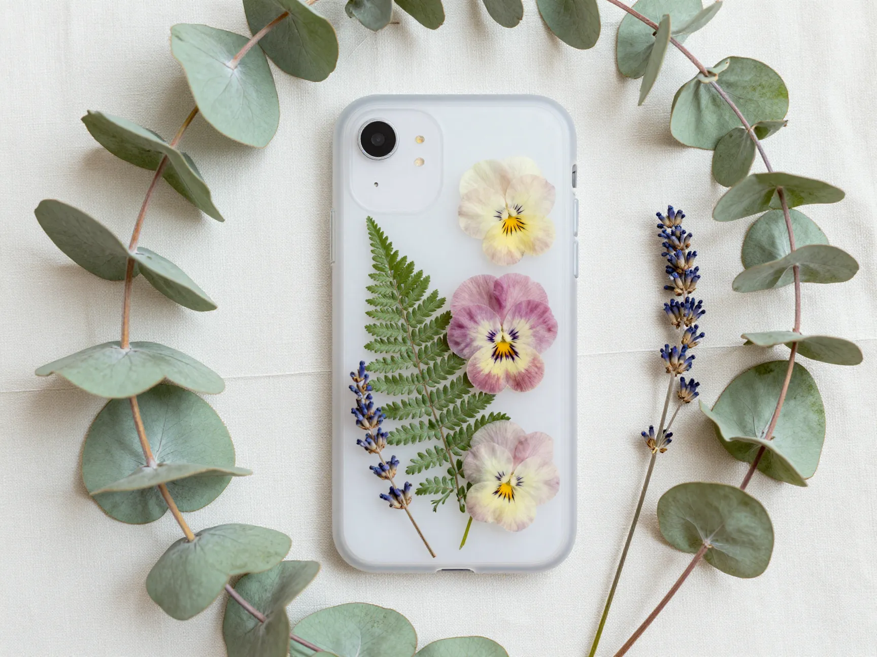 Nature floral and botanical inspired covers