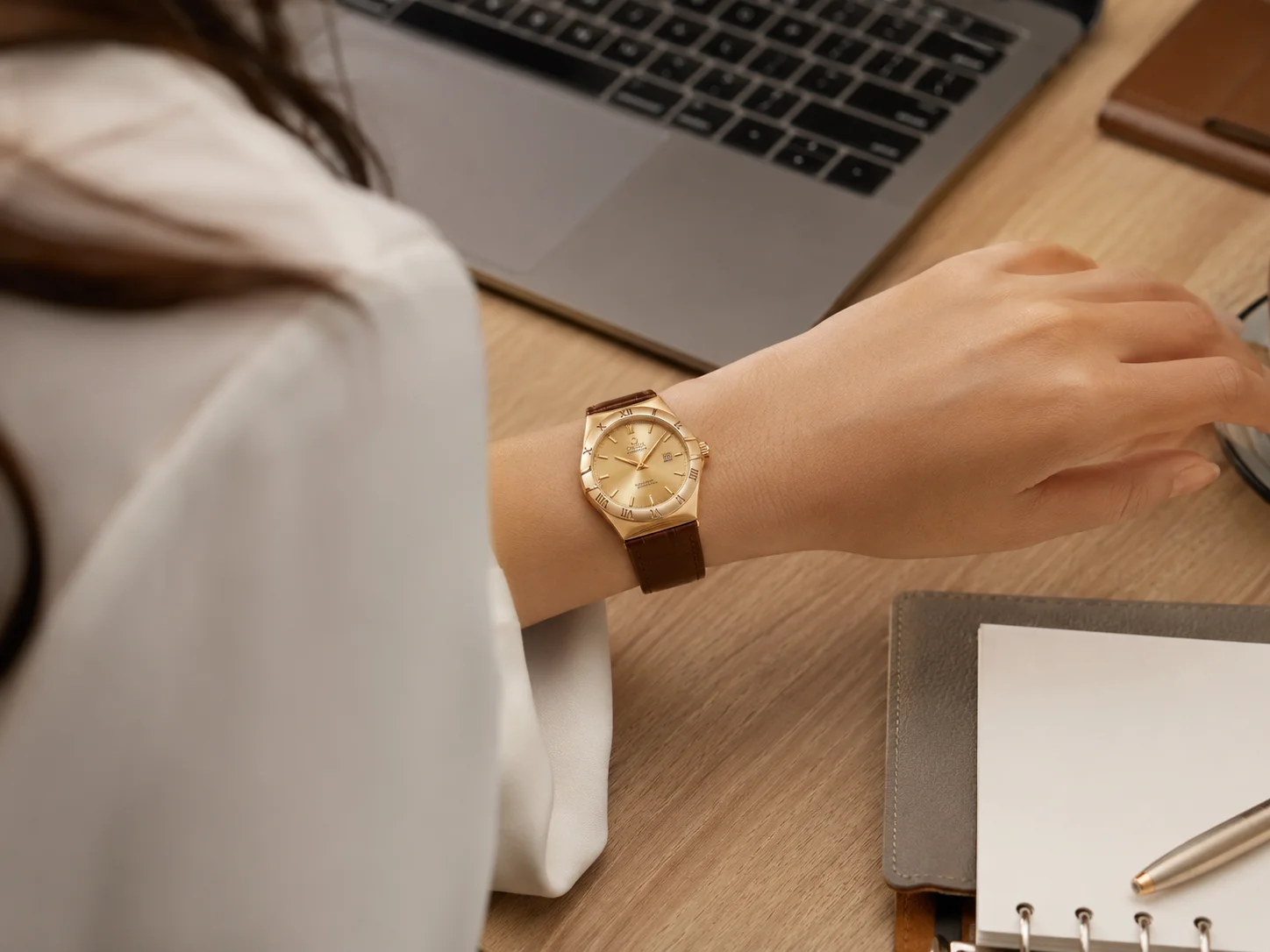 Omega constellation ladies collection