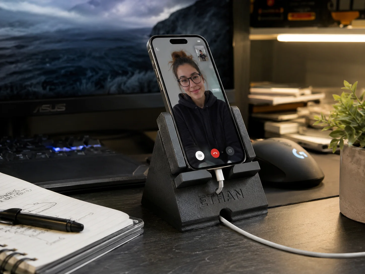 Custom phone and tablet stands