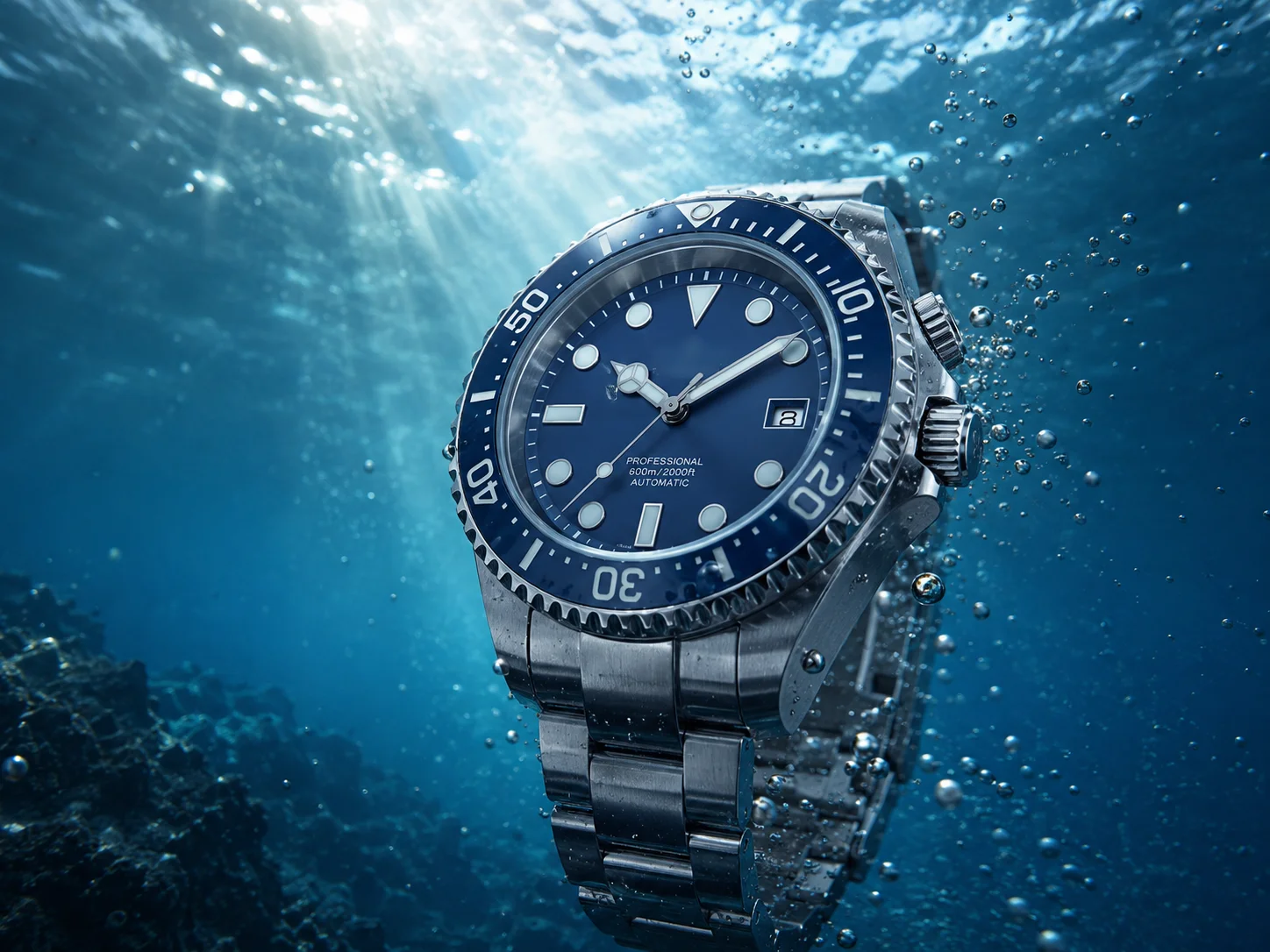 Omega seamaster planet ocean mid size