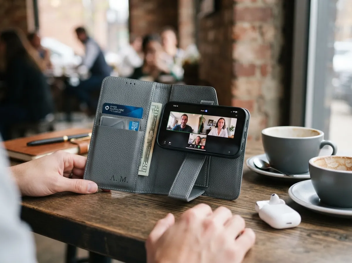 Multifunctional and tech integrated personalized cases