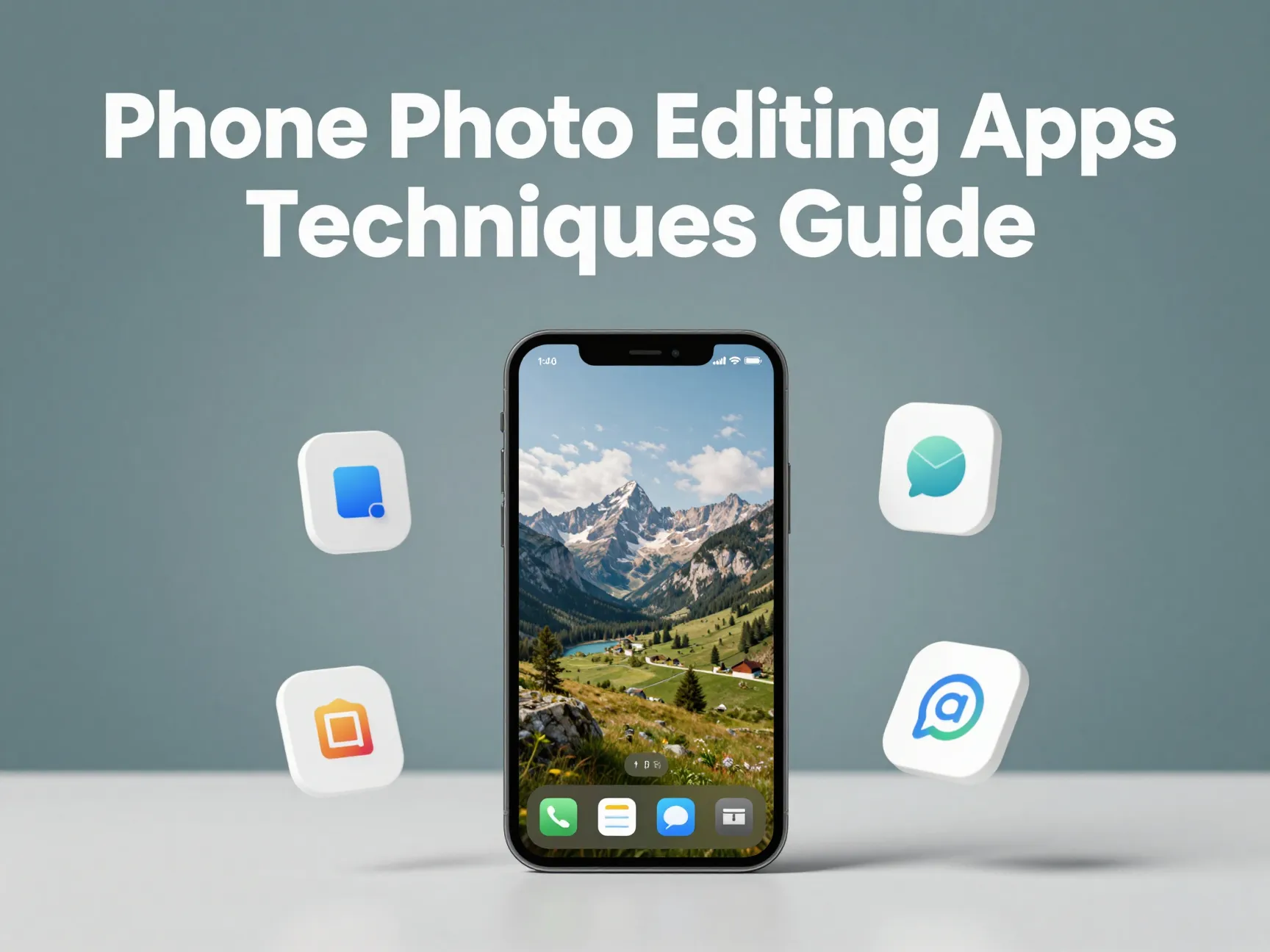 Phone photo editing apps techniques guide