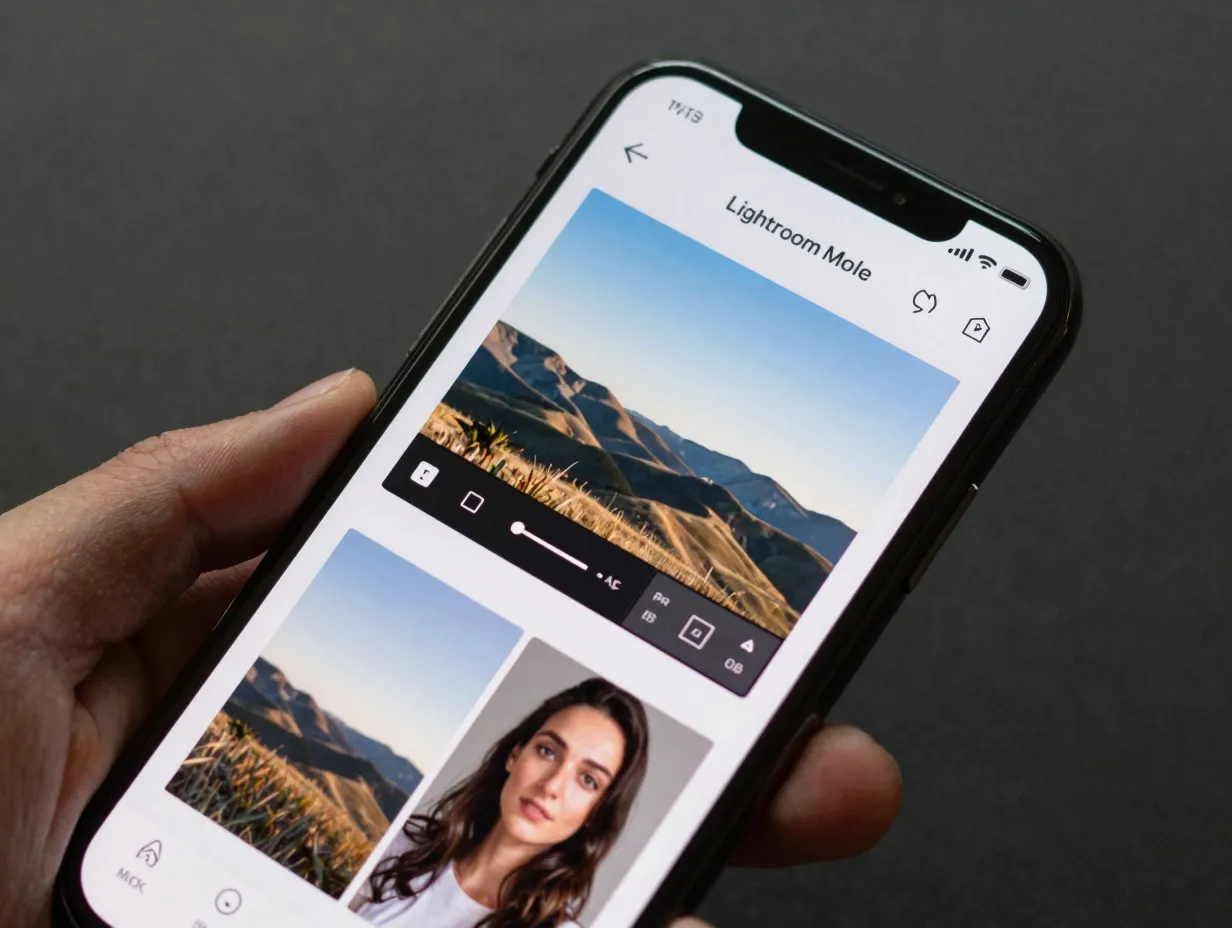 Adobe lightroom mobile professional raw editing in your pocket