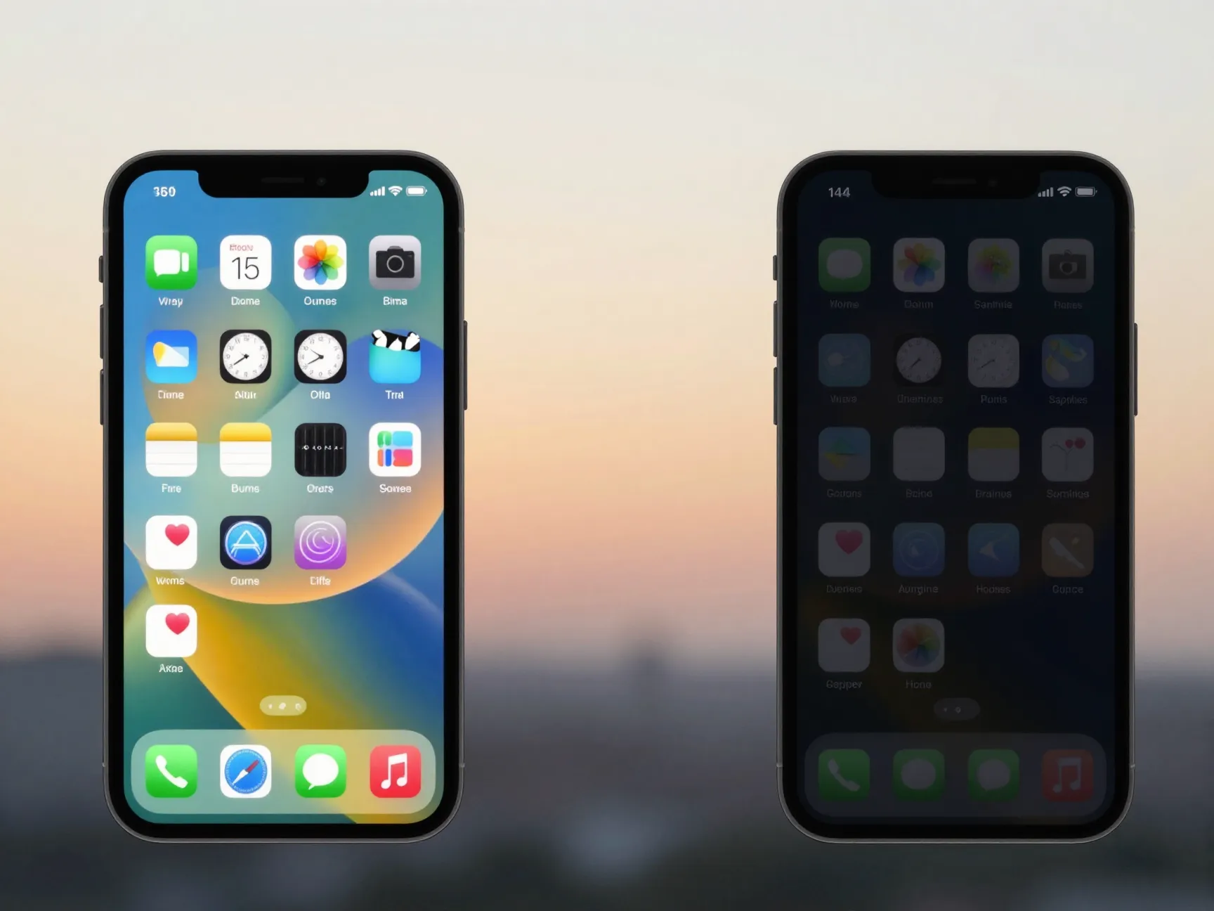 Use light dark and auto color modes to match time of day