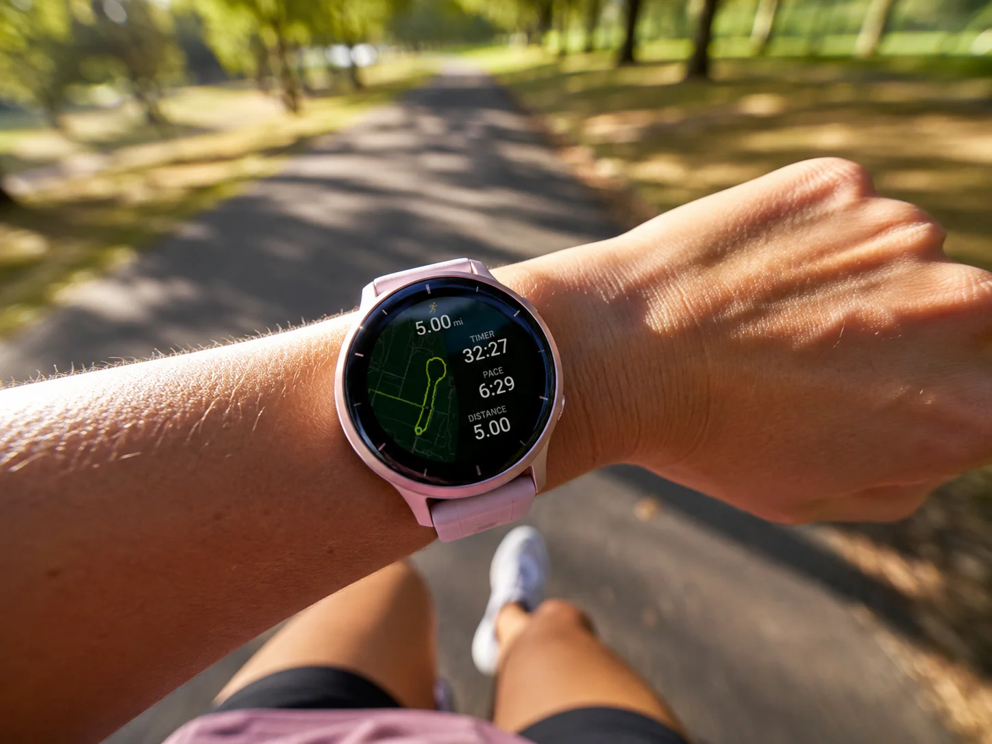 Garmin vivoactive 6 pink dawn