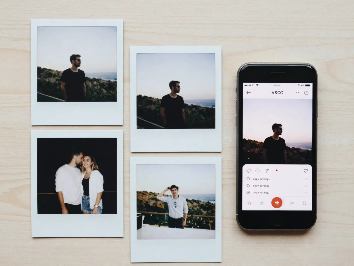 Vsco film inspired presets and a built in creative community