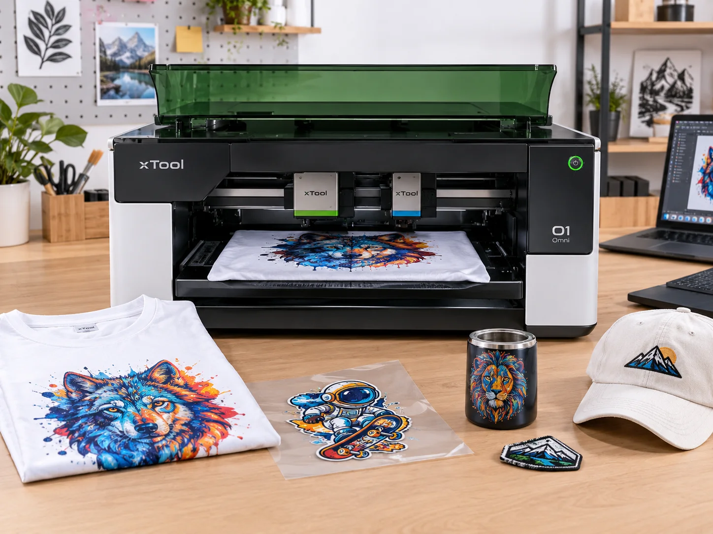 Xtool o1 omni printer a hybrid multi process maker studio