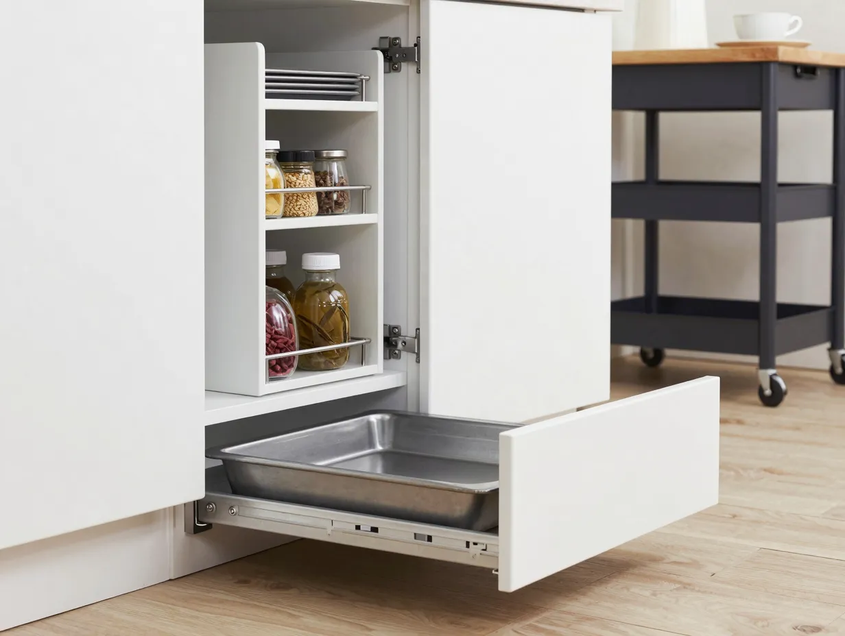Invest in multi functional and concealed elements