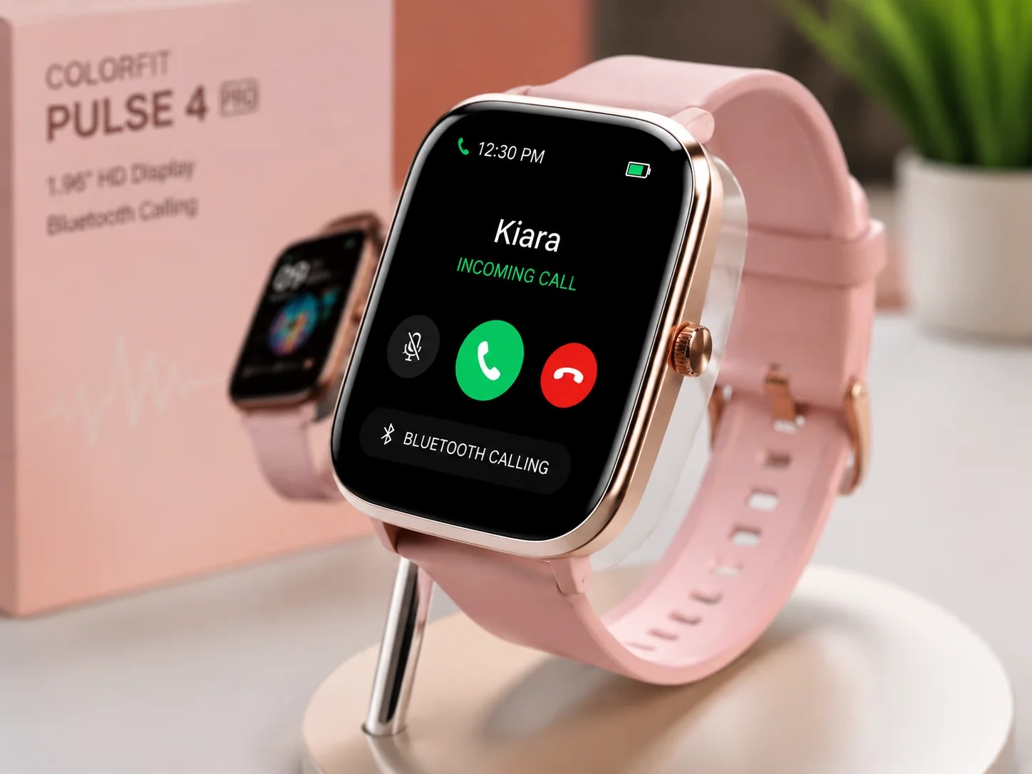 Noise colorfit pulse 4 pro pink