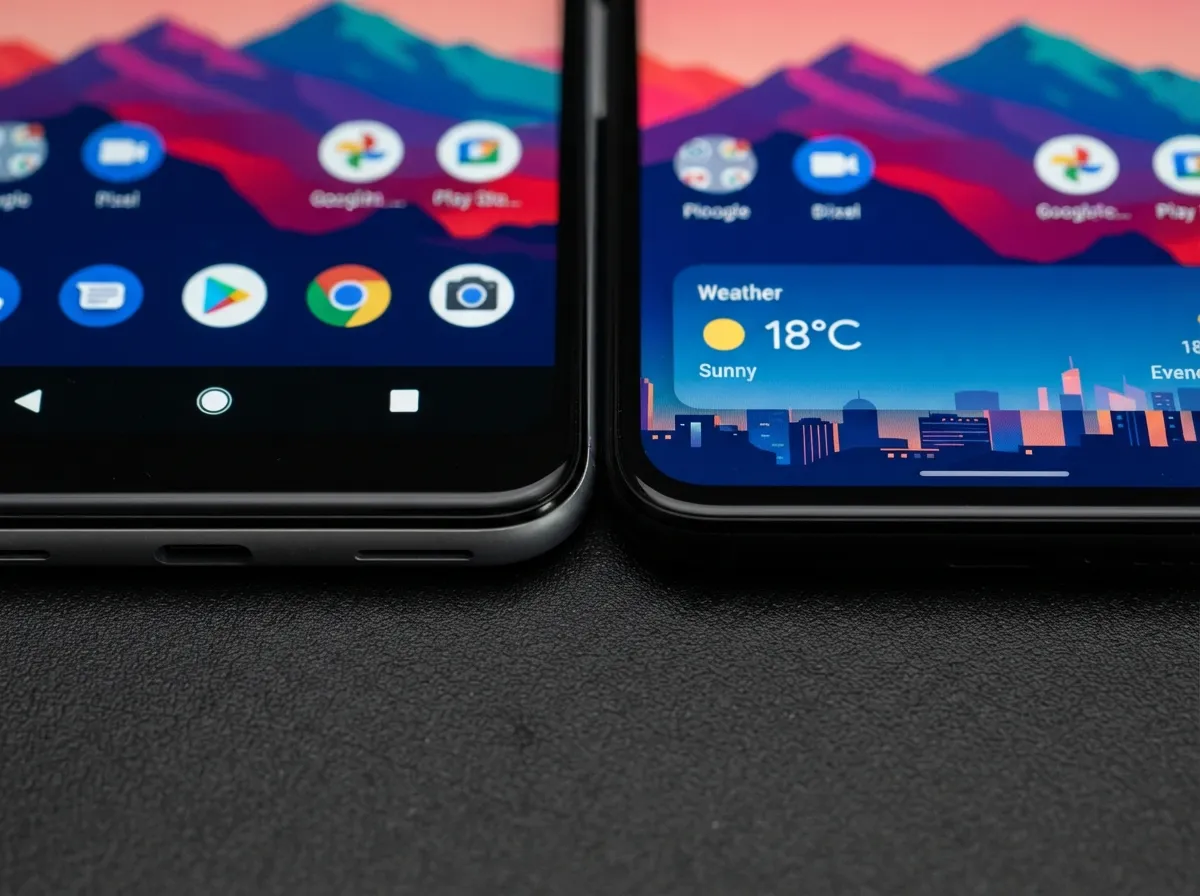 6 enable gesture navigation and hide the navigation bar