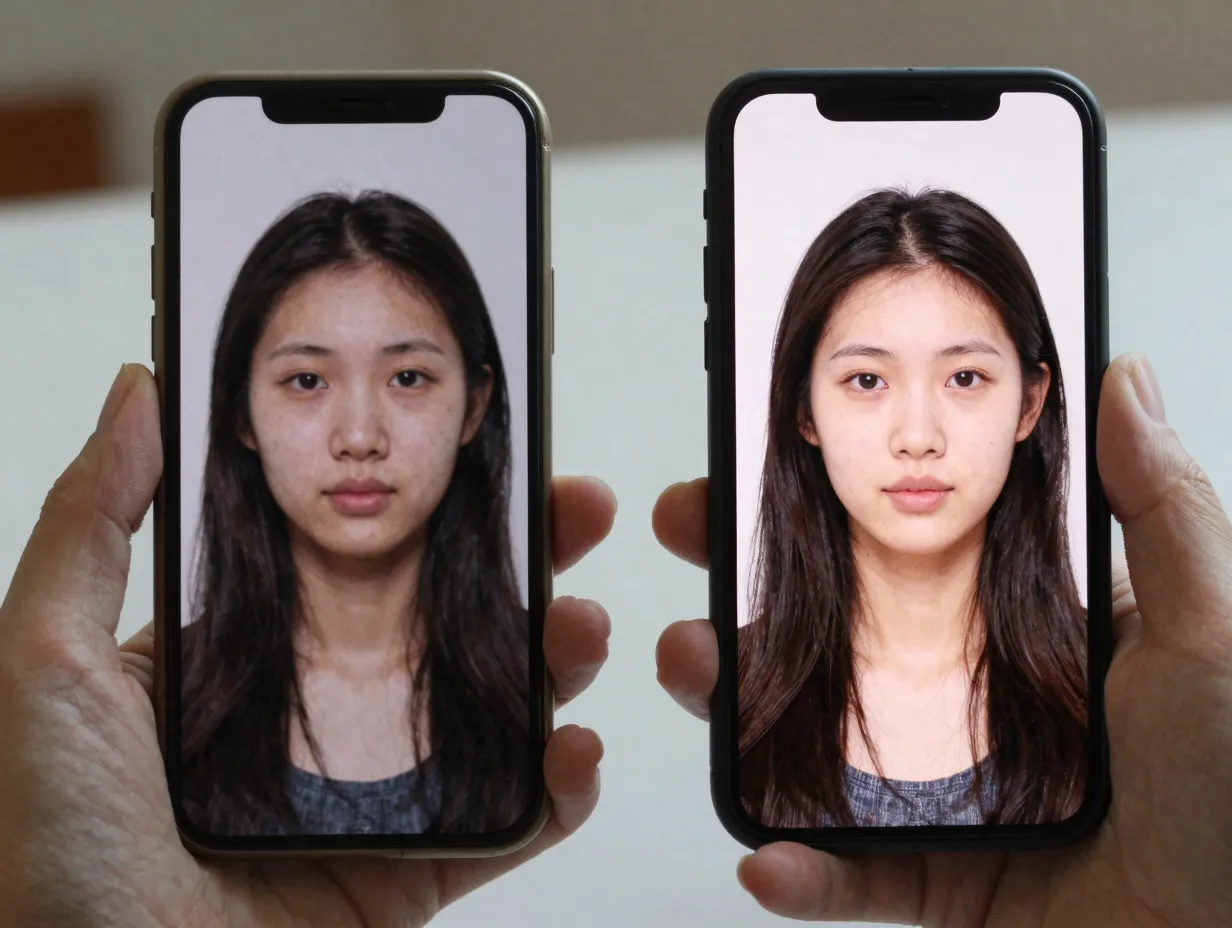 Google photos fotor and remini accessible ai enhancement for everyday editing