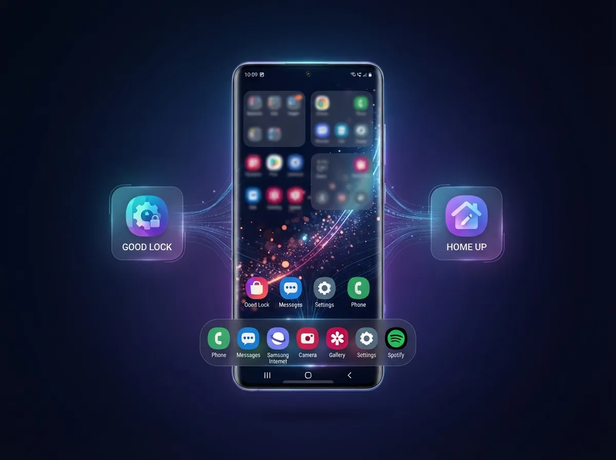 7 refine the dock and favorites using good locks home up