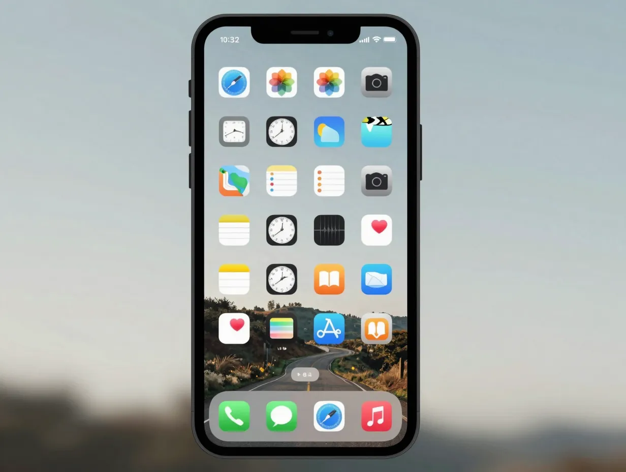 Re arrange icons freely without the forced top left grid