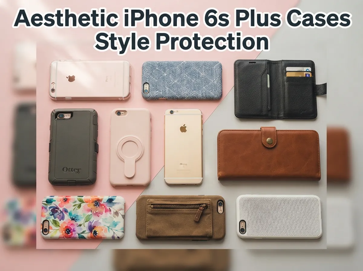 Aesthetic iphone 6s plus cases style protection