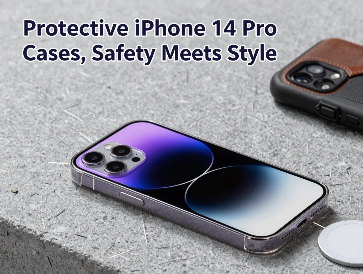 Protective iphone 14 pro cases safety meets style