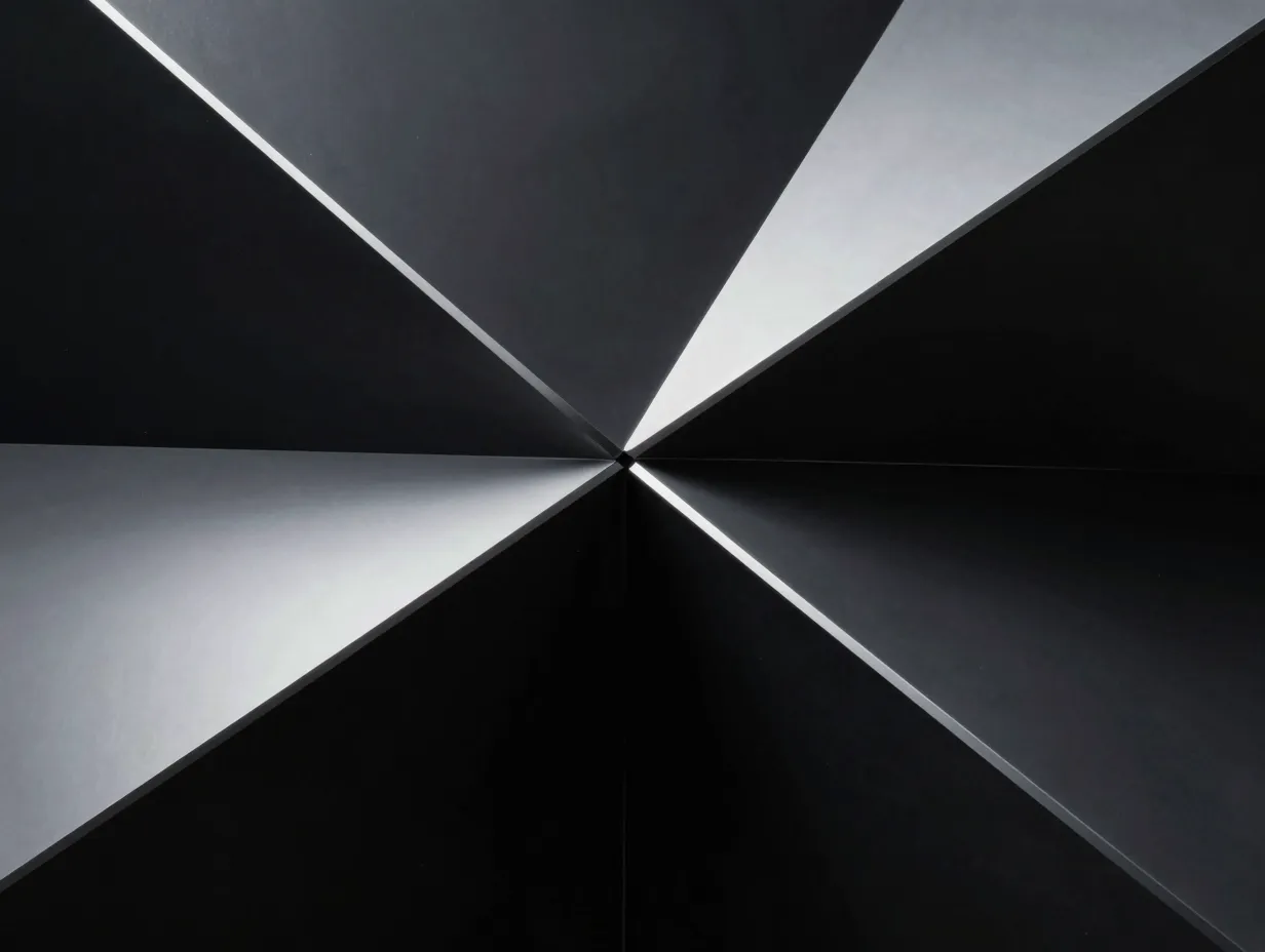Titanium geometric dark