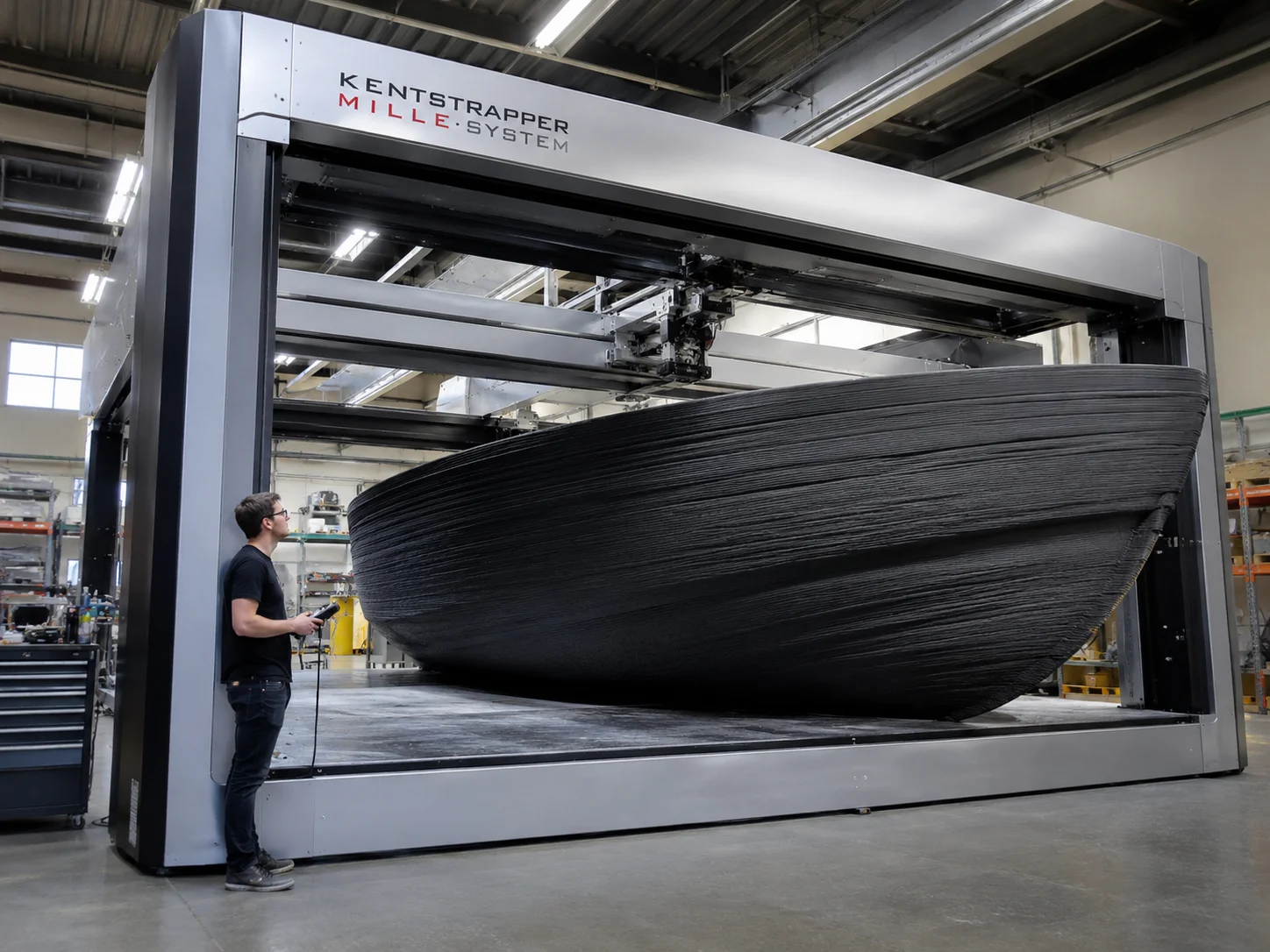 2 kentstrapper mille system one cubic meter of accessible industrial printing