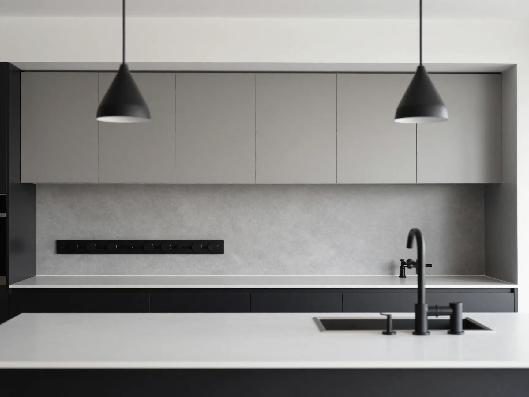 Coordinate a whole room black hardware palette
