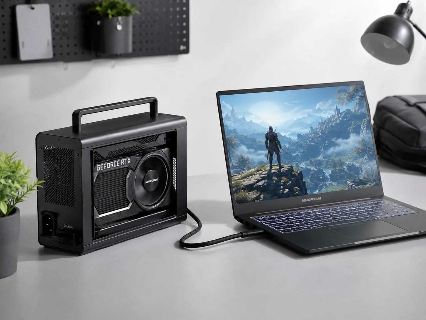 Oculink budget egpu dock configuration