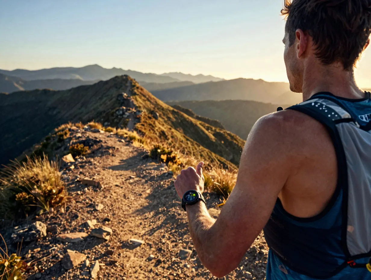 Dual band gps outdoor modes and athlete focused features